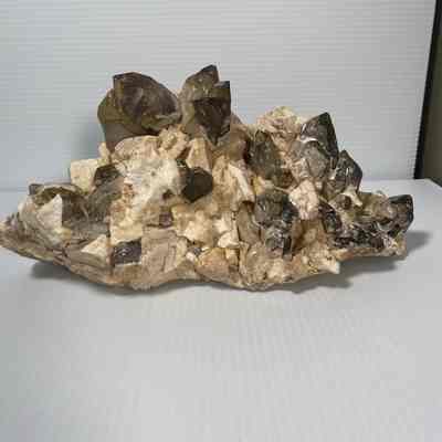 Feldspar & Smoky Quartz