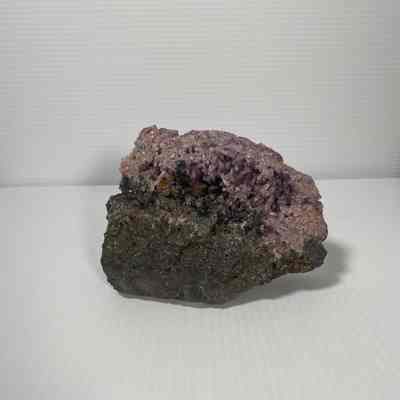 Amethyst (purple quartz )