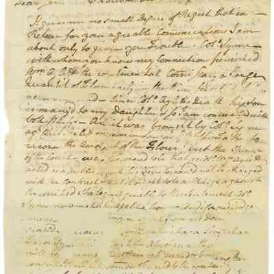 Patrick Henry to Unknown