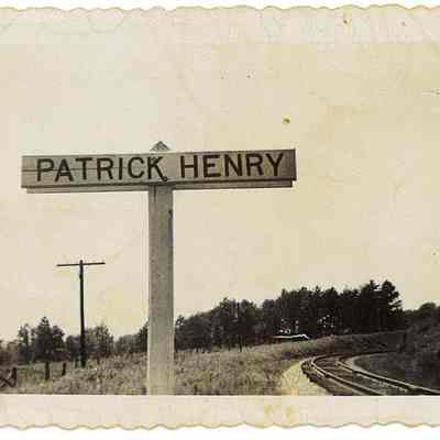 Flag Station Sign