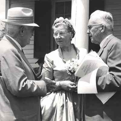 Mabel Bellwood, James Easley, & Stanhope Johnson