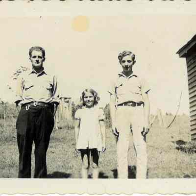 Samuel Courtney, Barbara Collins, & Gene Price
