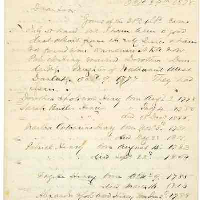William Wirt Henry to Alexander Brown