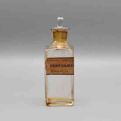 Peppermint Oil Bottle