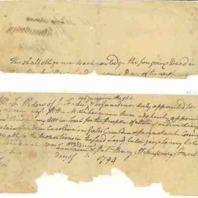 Patrick Henry to Unknown