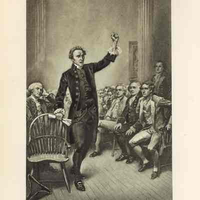 Patrick Henry in the First Continental Congress