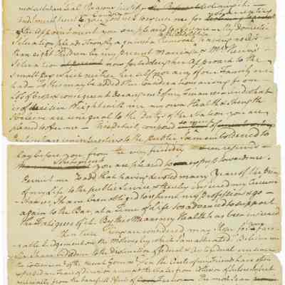 Patrick Henry to George Washington