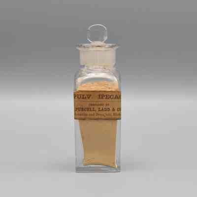 Pulverized Ipecac Bottle
