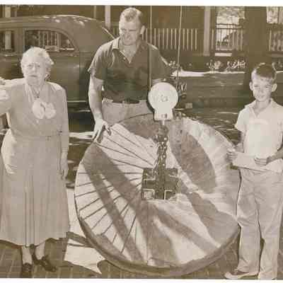 Elvira Henry Miller, Henry Smiley, & Robert Doyle