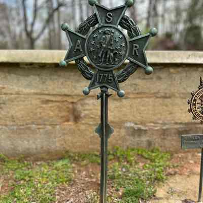 Sons of the American Revolution Grave Marker