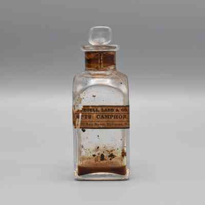 Spirits of Camphor Bottle