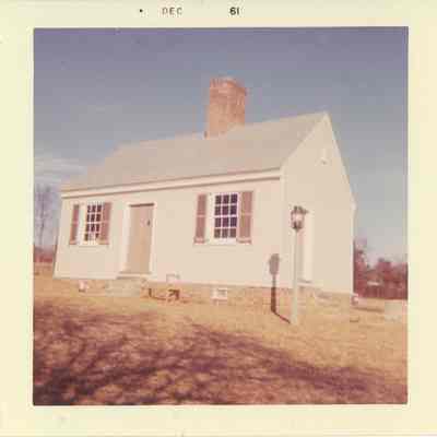 Southeast Elevation of Law Office