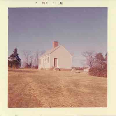 Southeast Elevation of Law Office
