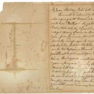 Patrick Henry to Betsey Aylett