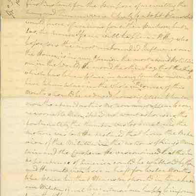 John Parke Custis to George Washington