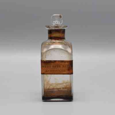 Sweet Spirits of Nitre Bottle