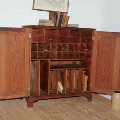 Ledger Cabinet