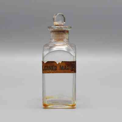 Calcined Magnesia Bottle