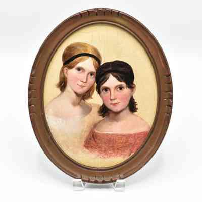 Elvira Bruce and Margaret Ann Henry