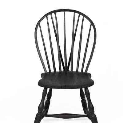 Brace-back Windsor Chair