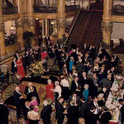 Pre-dinner Reception at 50th Anniversary Celebration
