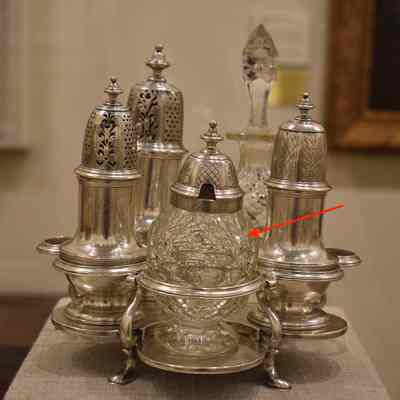 Mustard Pot