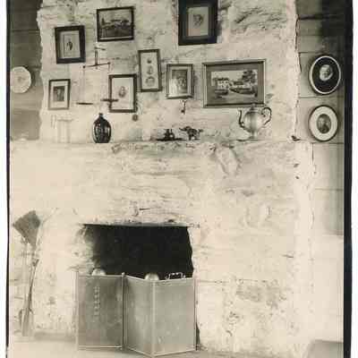 Law Office Fireplace