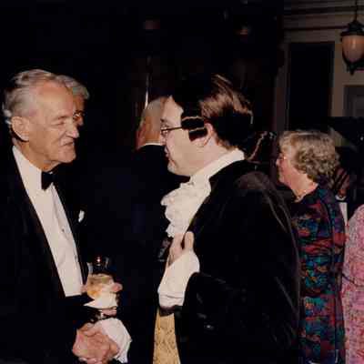 Mills E. Godwin Jr. & Michael Owen Wells