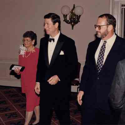 Carolyn Lusardi, George Allen, & William Carr