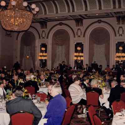 50th Anniversary Dinner in Jefferson Hotel Ballroom