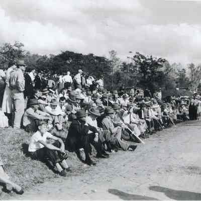 Spectators at Miracle Day