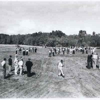 Clearing fields