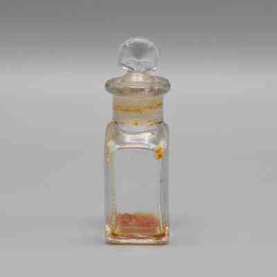 Glass Medicine Bottle
