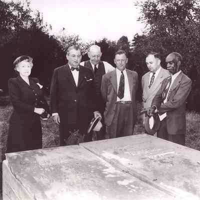 Group at Henry Cemetery