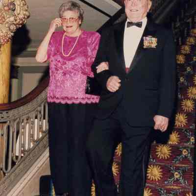 Thomas H. and Ida Mai Miller at 50th Anniversary Dinner