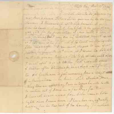 Martha Catharina Henry to Patrick Henry