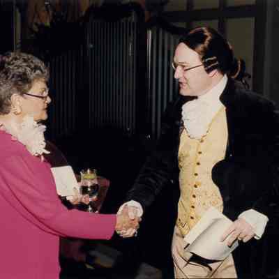 Michael Owens Wells & Carolyn Lusardi at 50th Anniversary Dinner