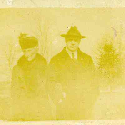 Sarah Spotswood Fontaine & John Winston Fontaine