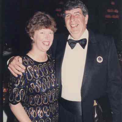 James & Susan Elson at 50th Anniversary Dinner