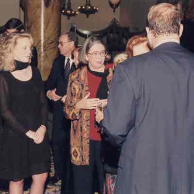 Elizabeth Whitehouse & Lucretia Whitehouse at 50th Anniversary Dinner