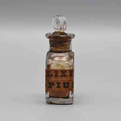Elixir Opium Bottle