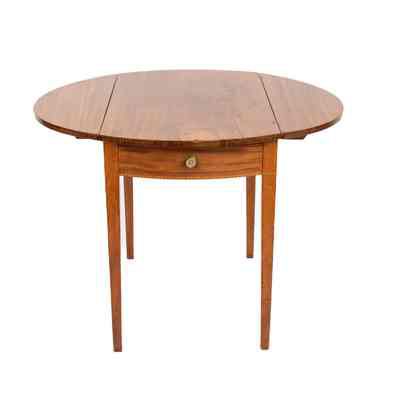 Drop-Leaf Breakfast Table