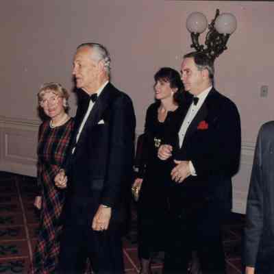 Procession Into Ballroom at 50th Anniversary Dinner
