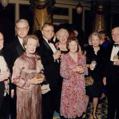 Mr. and Mrs. Thomas G. Ward Party at 50th Anniversary Dinner