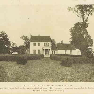 Red Hill in the Nineteenth Century