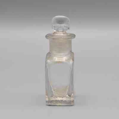 Glass Medicine Bottle