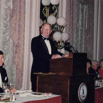 Theodore W. Graves Gives Invocation at 50th Anniversary Dinner