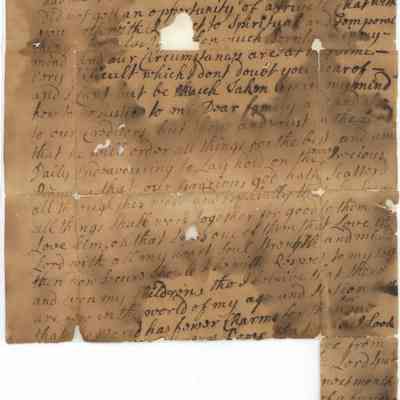 Sarah Syme Henry to William Winston