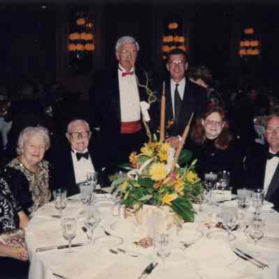 Table One at 50th Anniversary Dinner