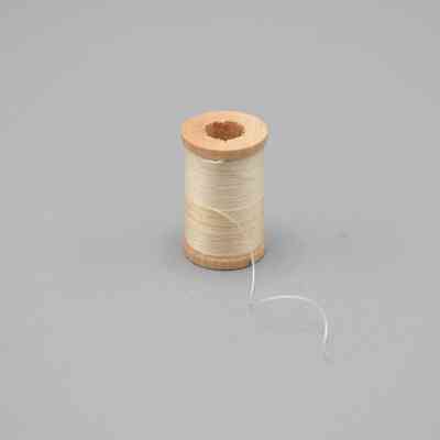 Spool of Cream Thread